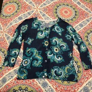 Merona Cardigan Size M